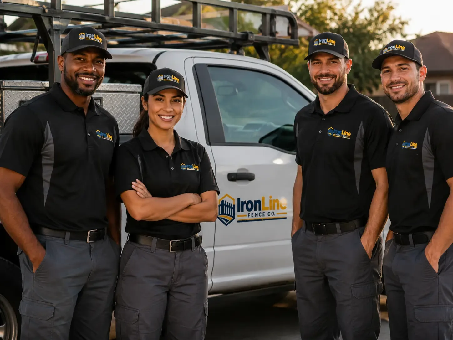 Metal Fence Installation company in Coral, MI